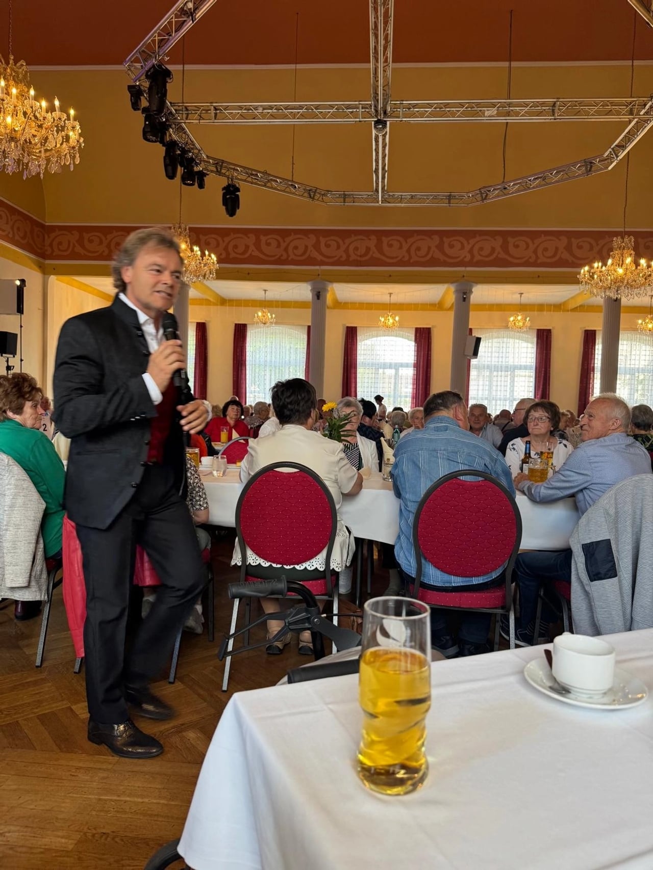 Ausflüge und Veranstaltungen bei Pflegefokus Dresden GmbH Konzert mit Rudy Giovannini