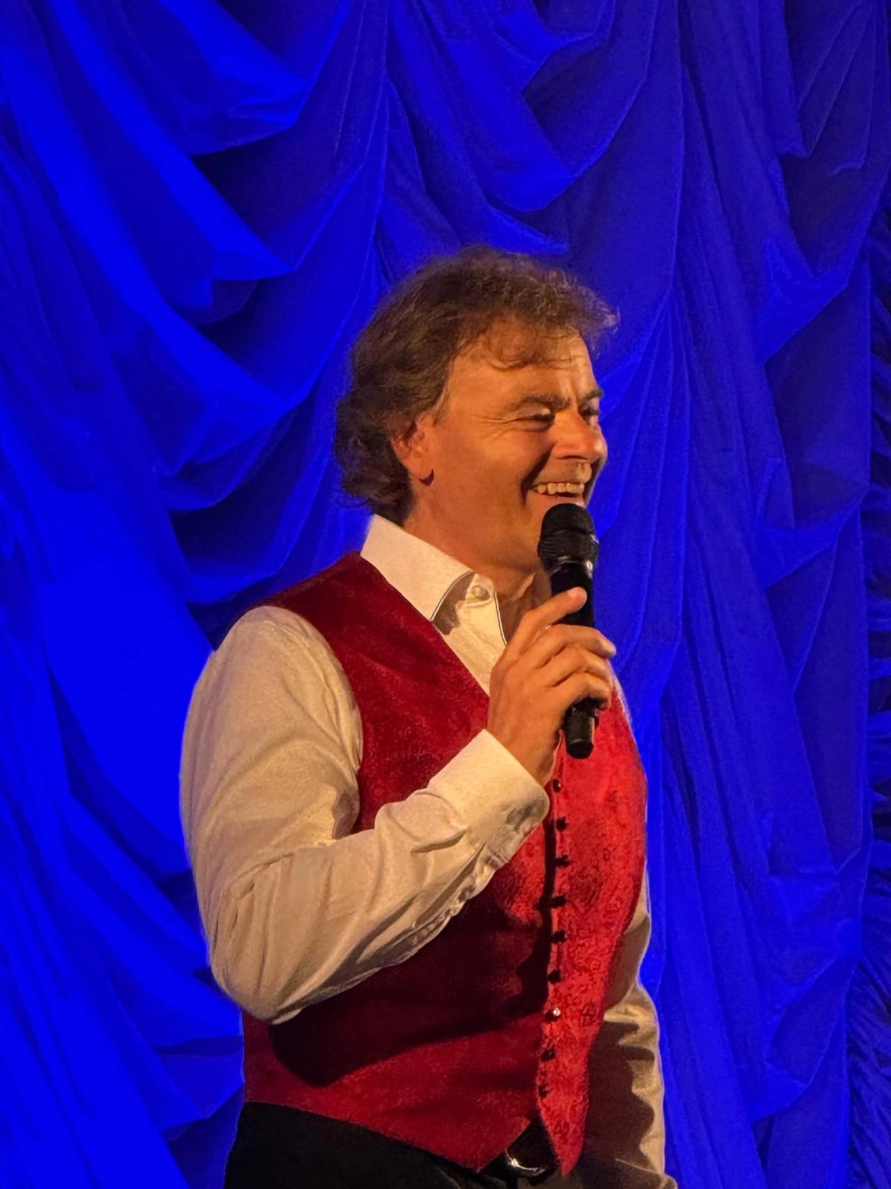 Ausflüge und Veranstaltungen bei Pflegefokus Dresden GmbH Konzert mit Rudy Giovannini