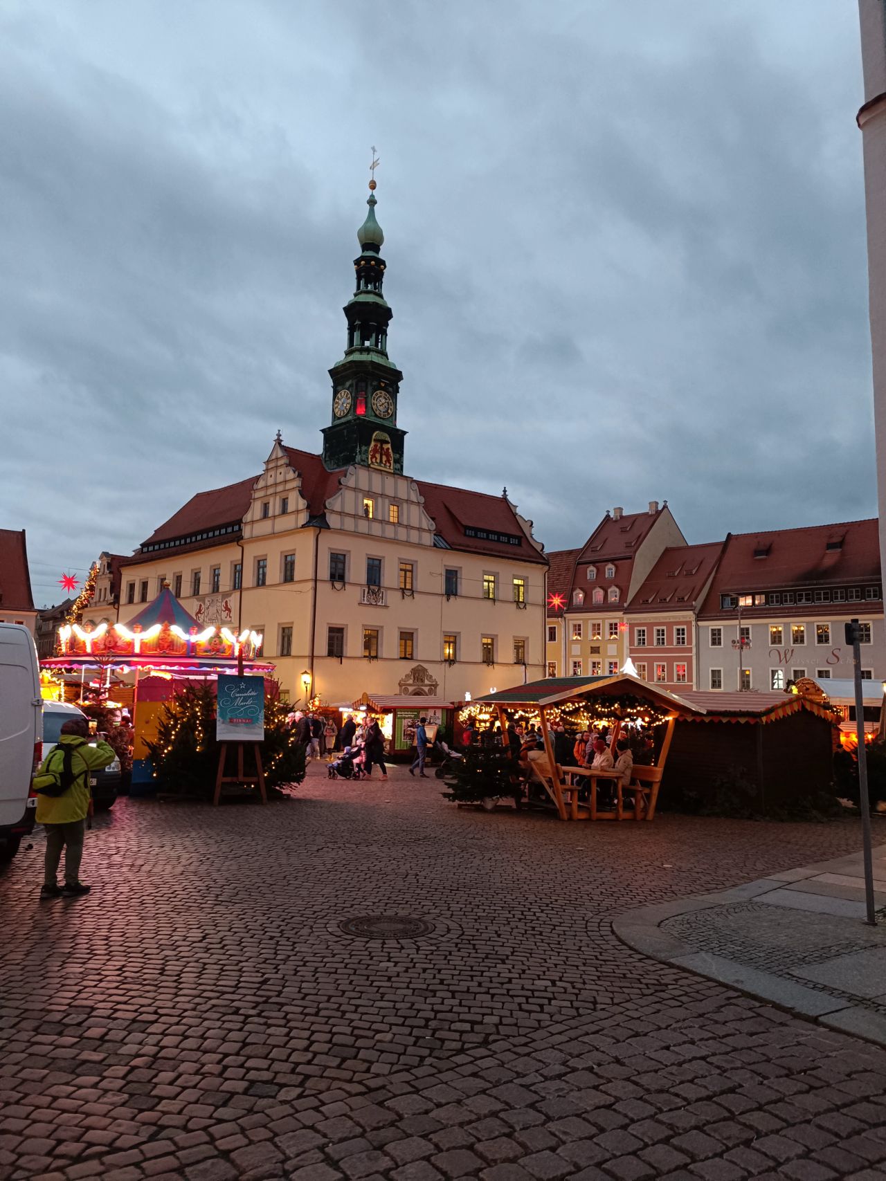 Ausflüge und Veranstaltungen bei Pflegefokus Dresden GmbH Canalettomarkt in Pirna