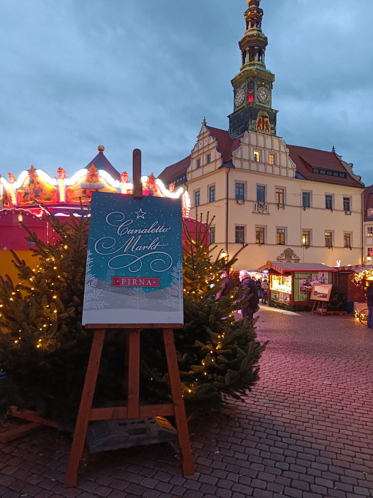 Ausflüge und Veranstaltungen bei Pflegefokus Dresden GmbH Canalettomarkt in Pirna