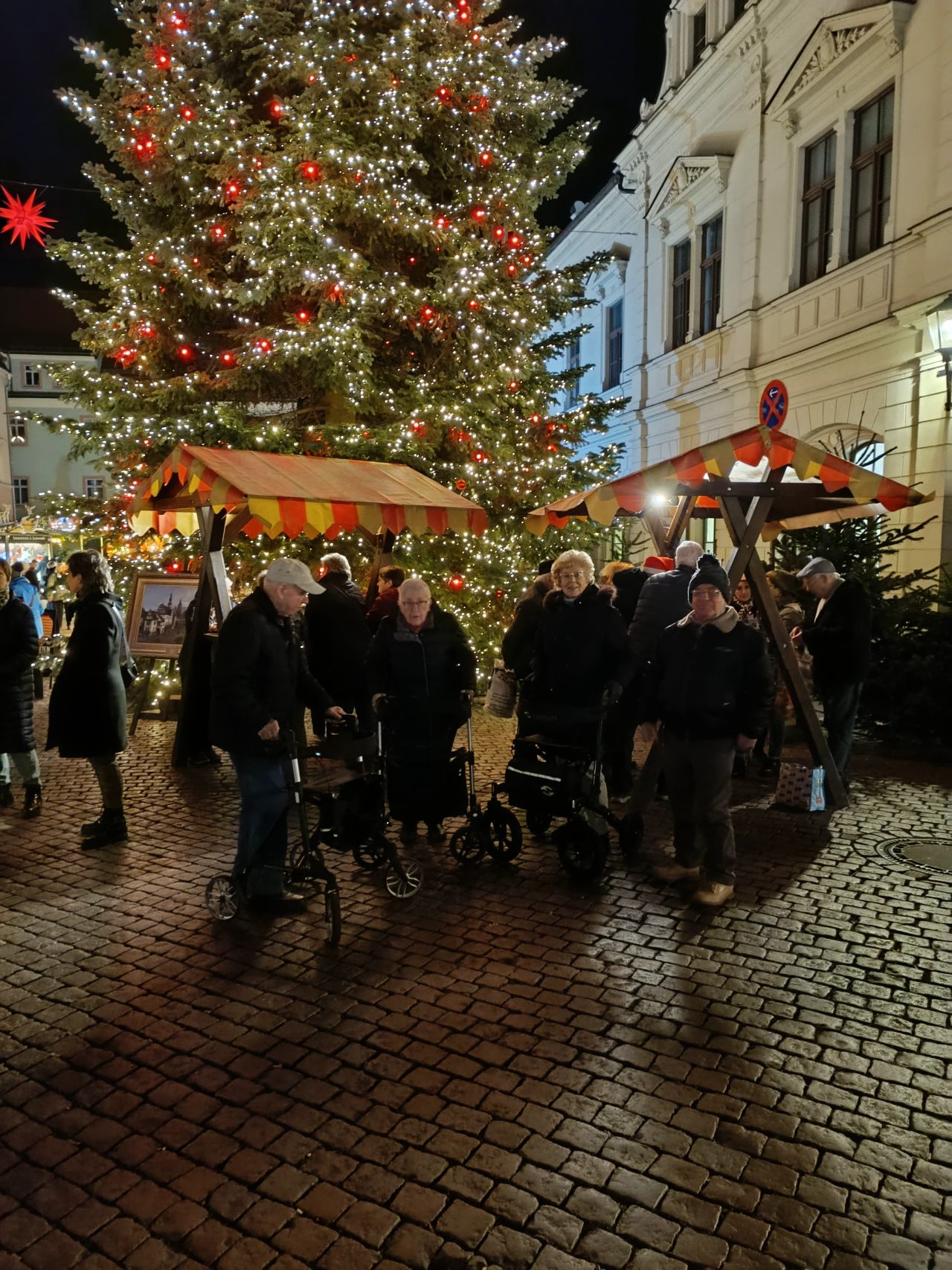 Ausflüge und Veranstaltungen bei Pflegefokus Dresden GmbH Canalettomarkt in Pirna