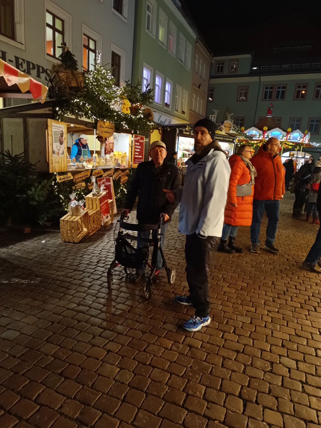 Canalettomarkt in Pirna
