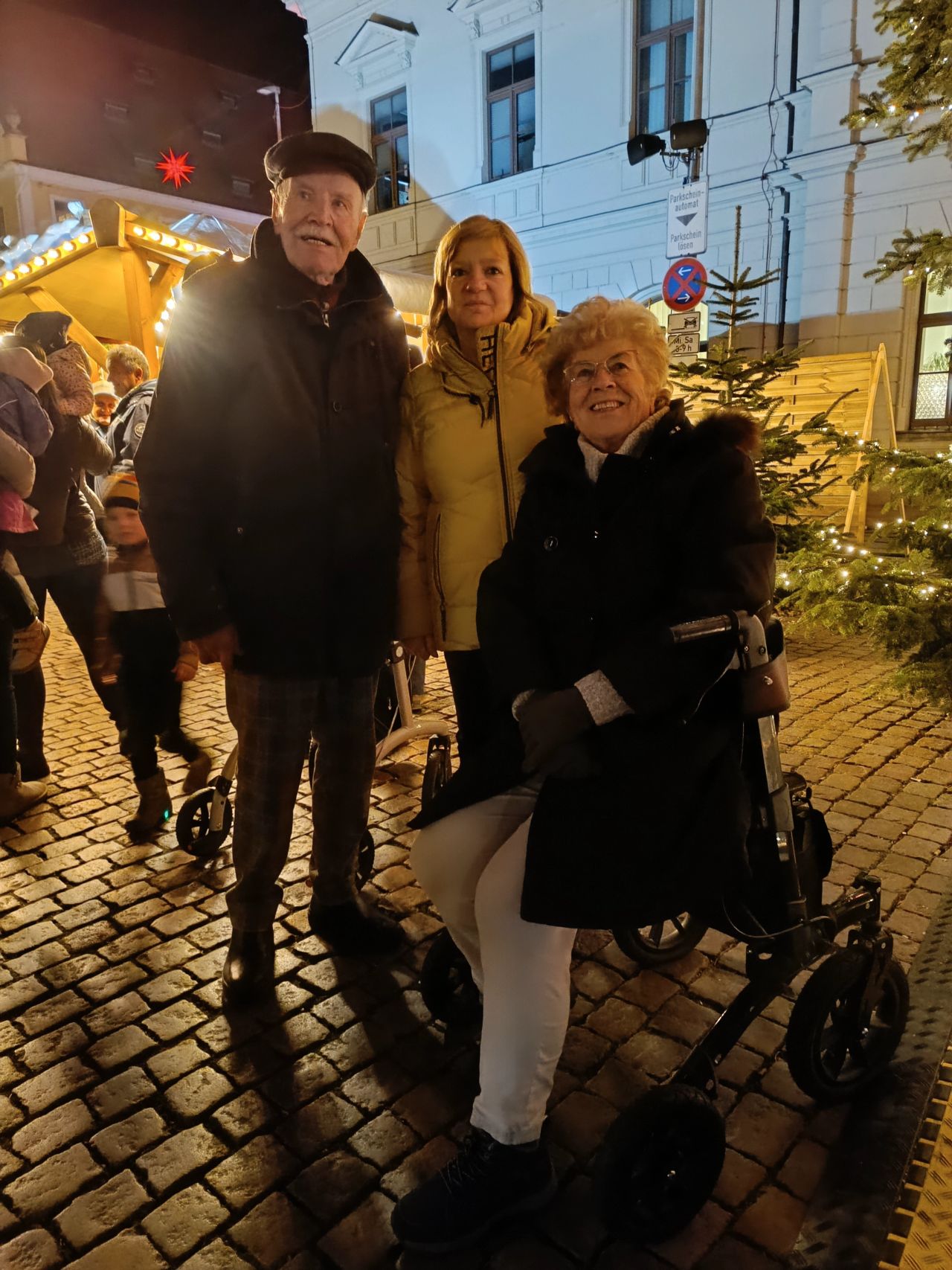 Canalettomarkt in Pirna