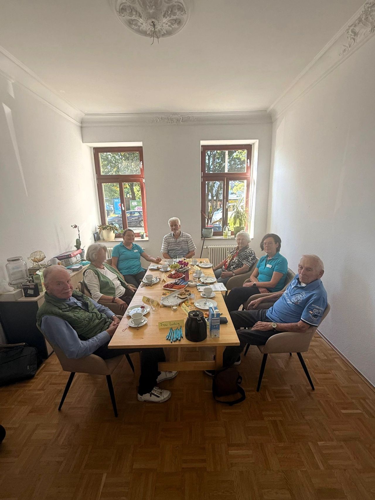 Spielenachmittag im Pflegefokus-Büro