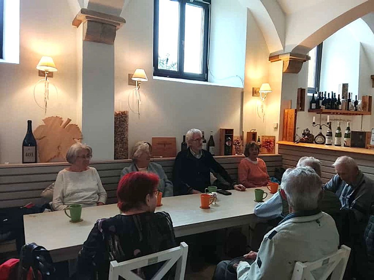 Ausflug entlang der Weinstraße nach Diesbar-Seußlitz