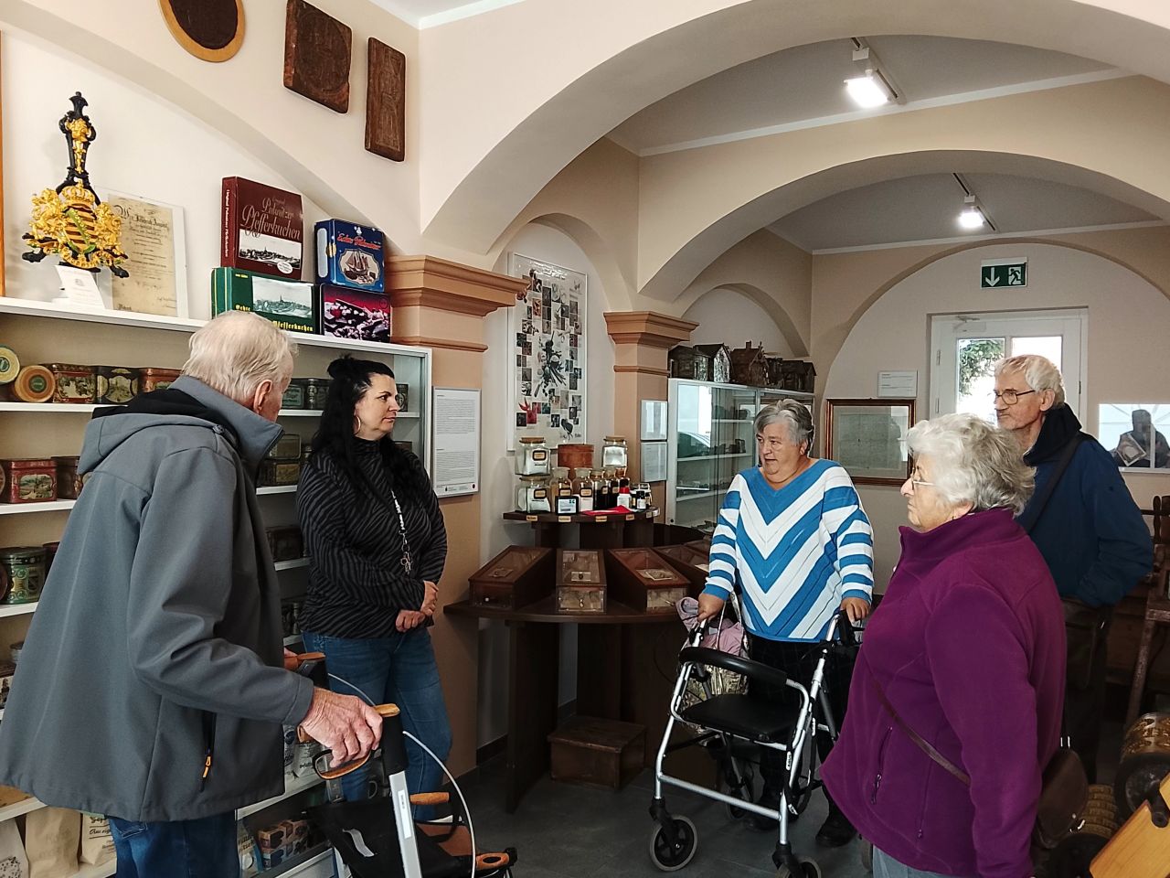 Ausflug in die Pfefferkuchenstadt Pulsnitz 
