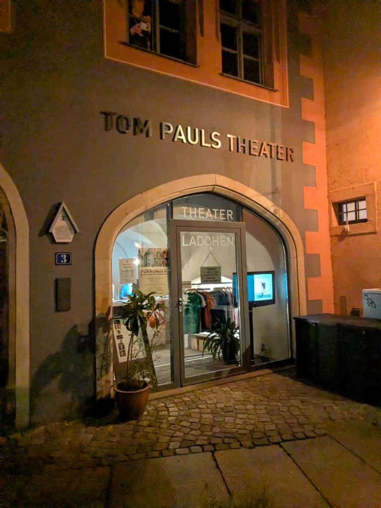 Tom Pauls Theater in Pirna
