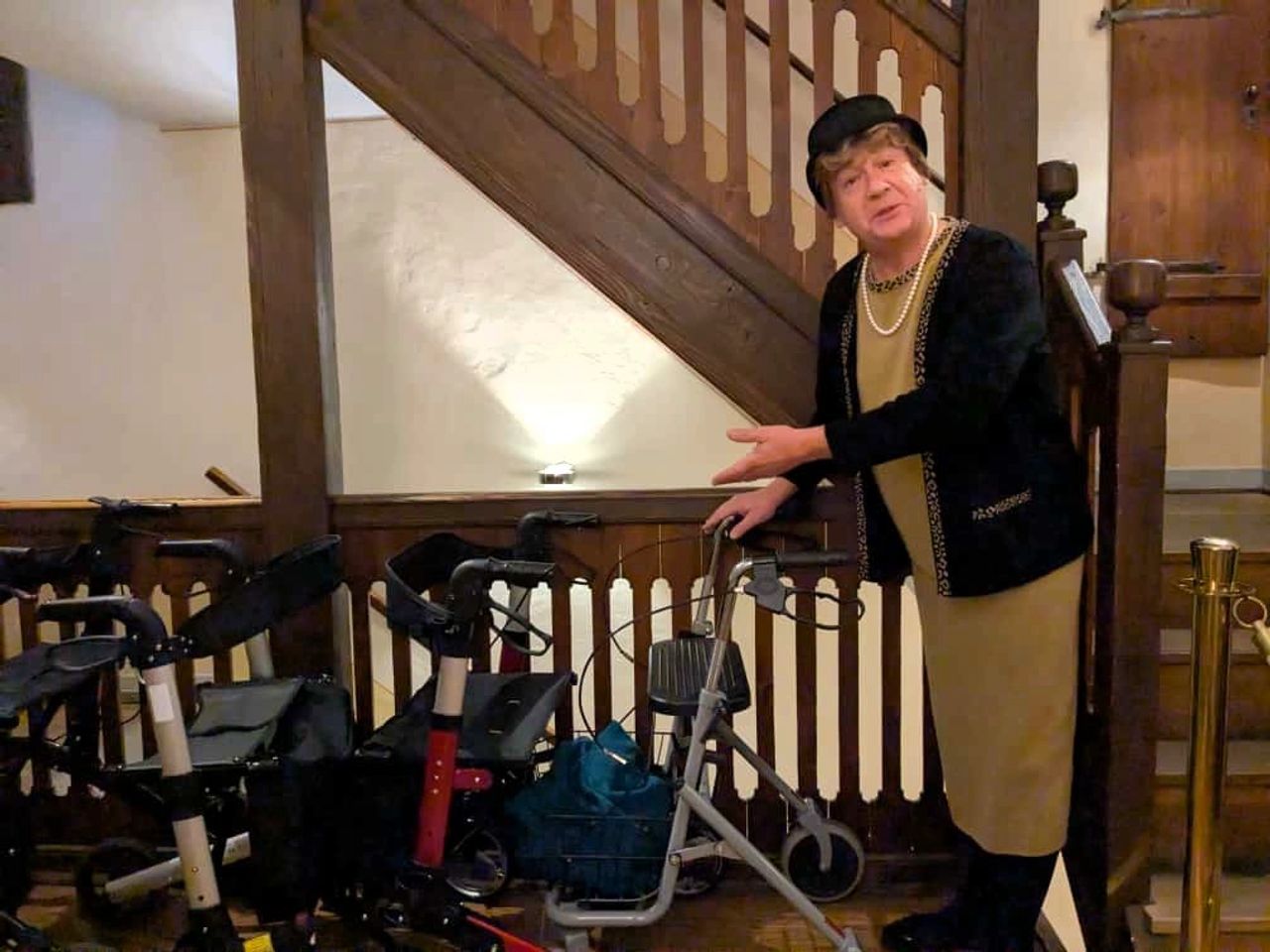 Tom Pauls Theater in Pirna