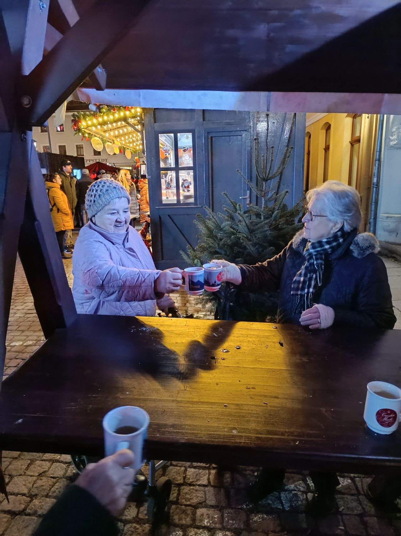 Canalettomarkt in Pirna