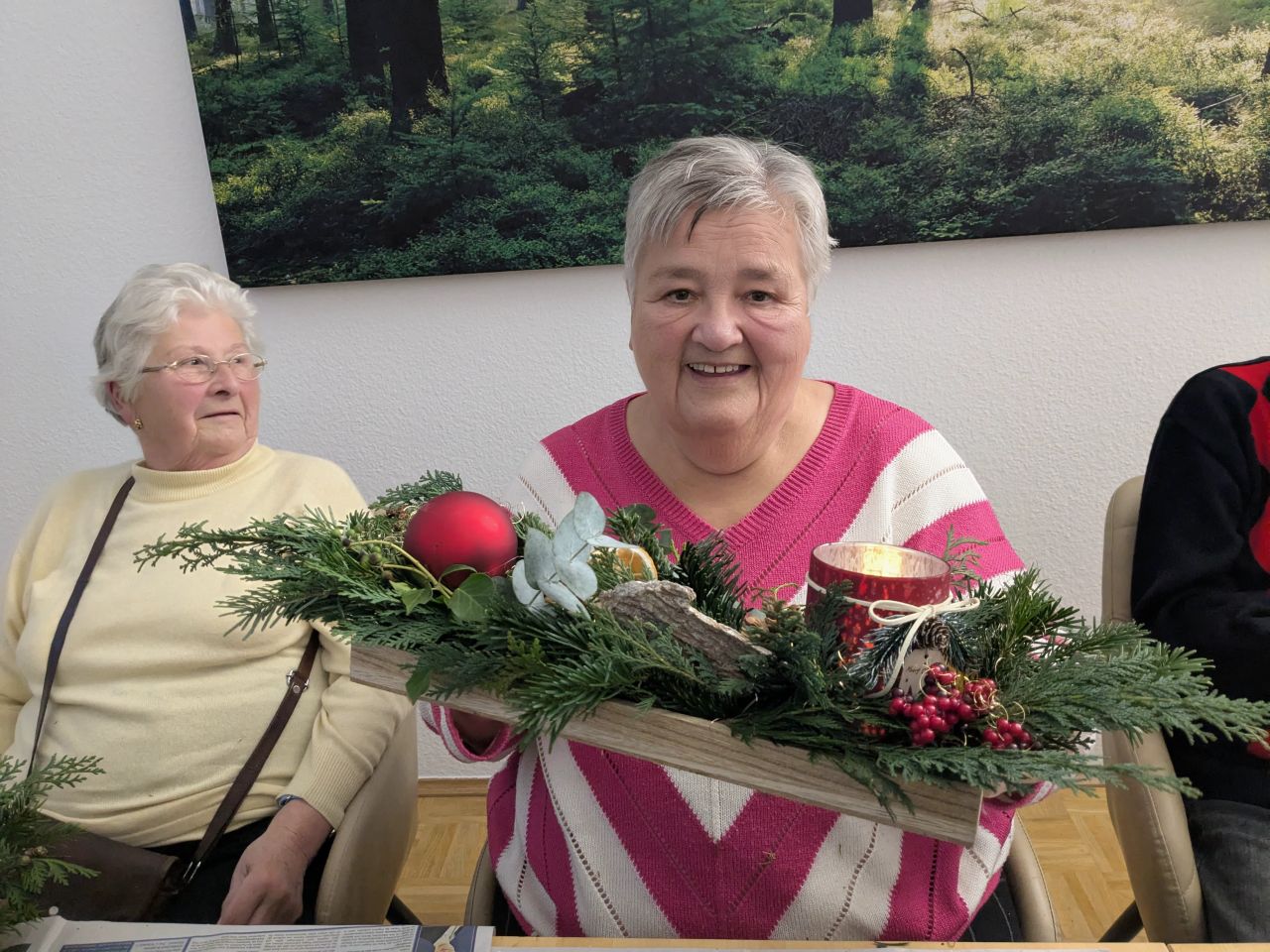 Adventsbasteln & Stollen-Genuss