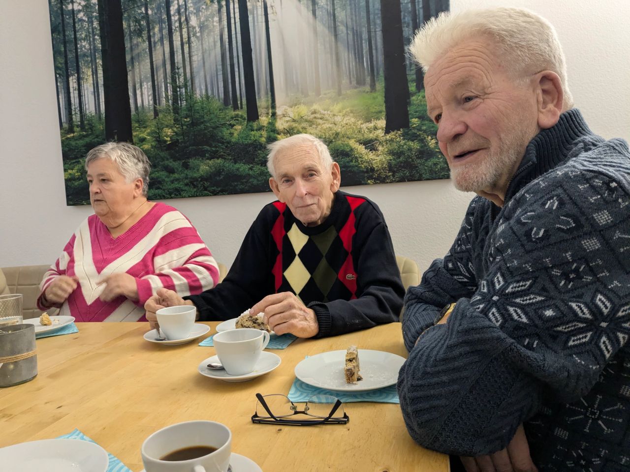 Adventsbasteln & Stollen-Genuss