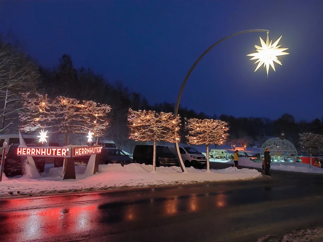 Ausflug nach Herrnhut