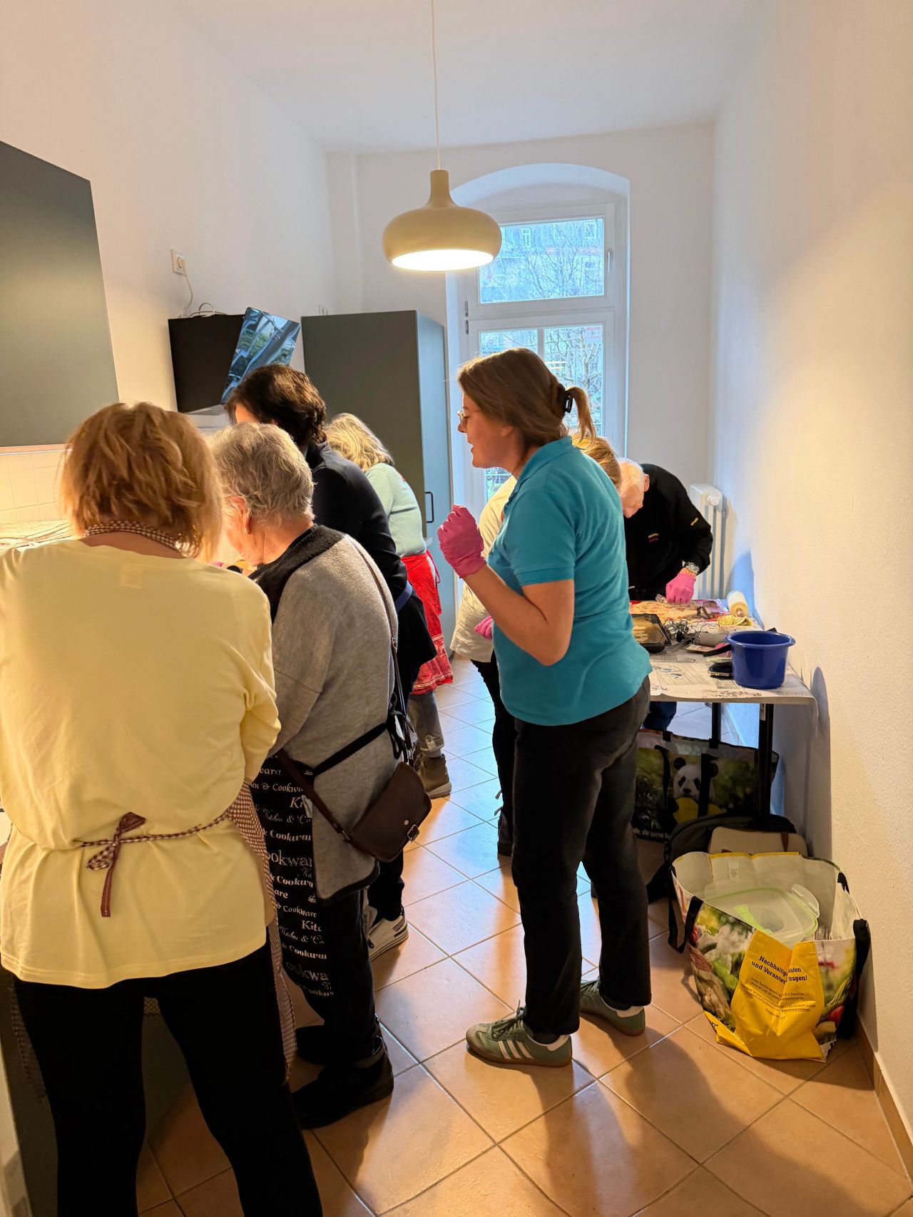 Gemeinsam Plätzchen backen