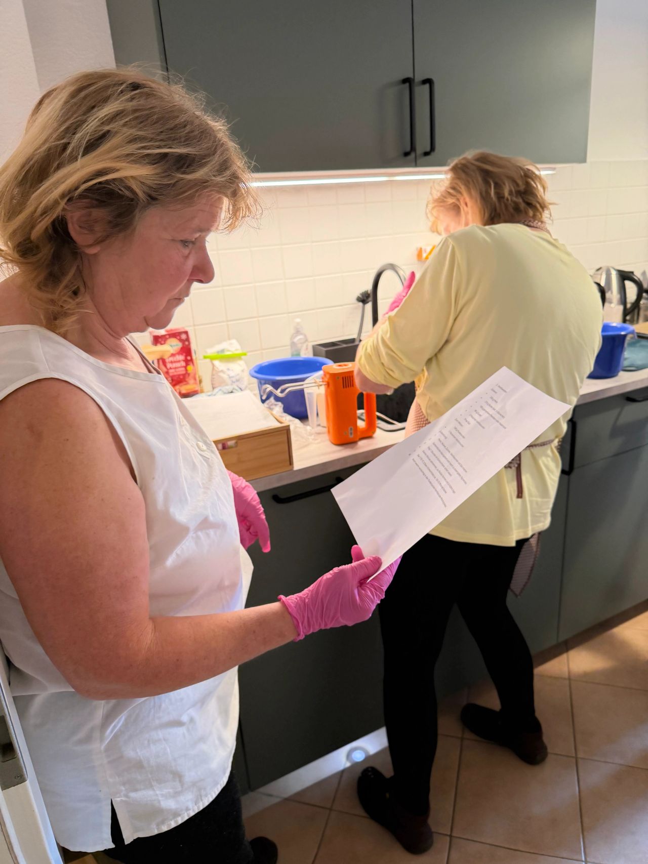 Gemeinsam Plätzchen backen