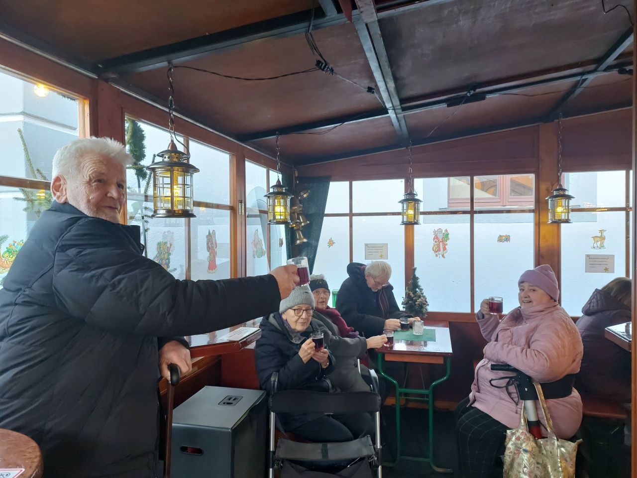 Ausflug zum Freiberger Christmarkt 