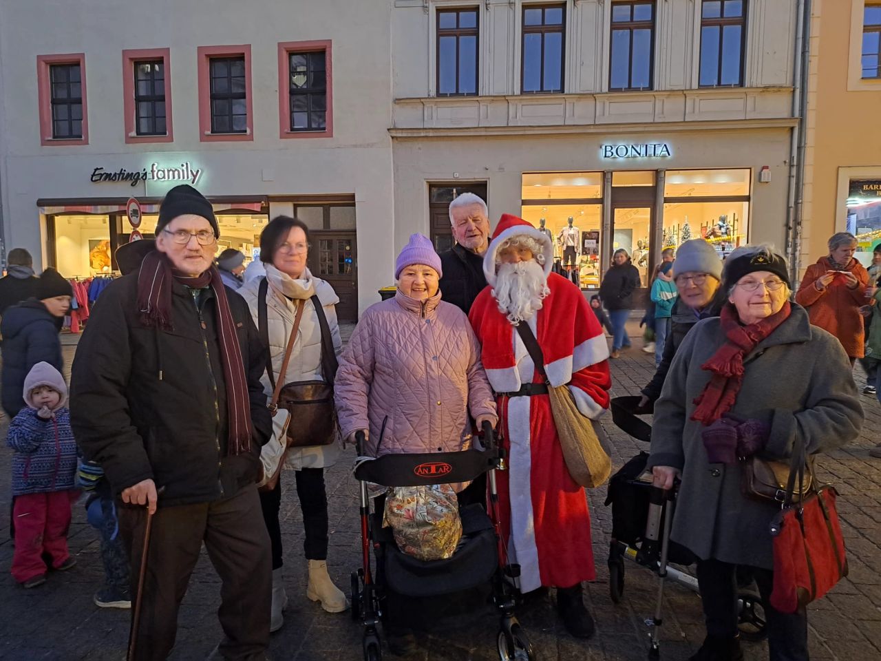 Ausflug zum Freiberger Christmarkt 