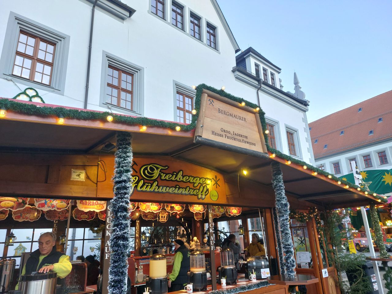 Ausflug zum Freiberger Christmarkt 