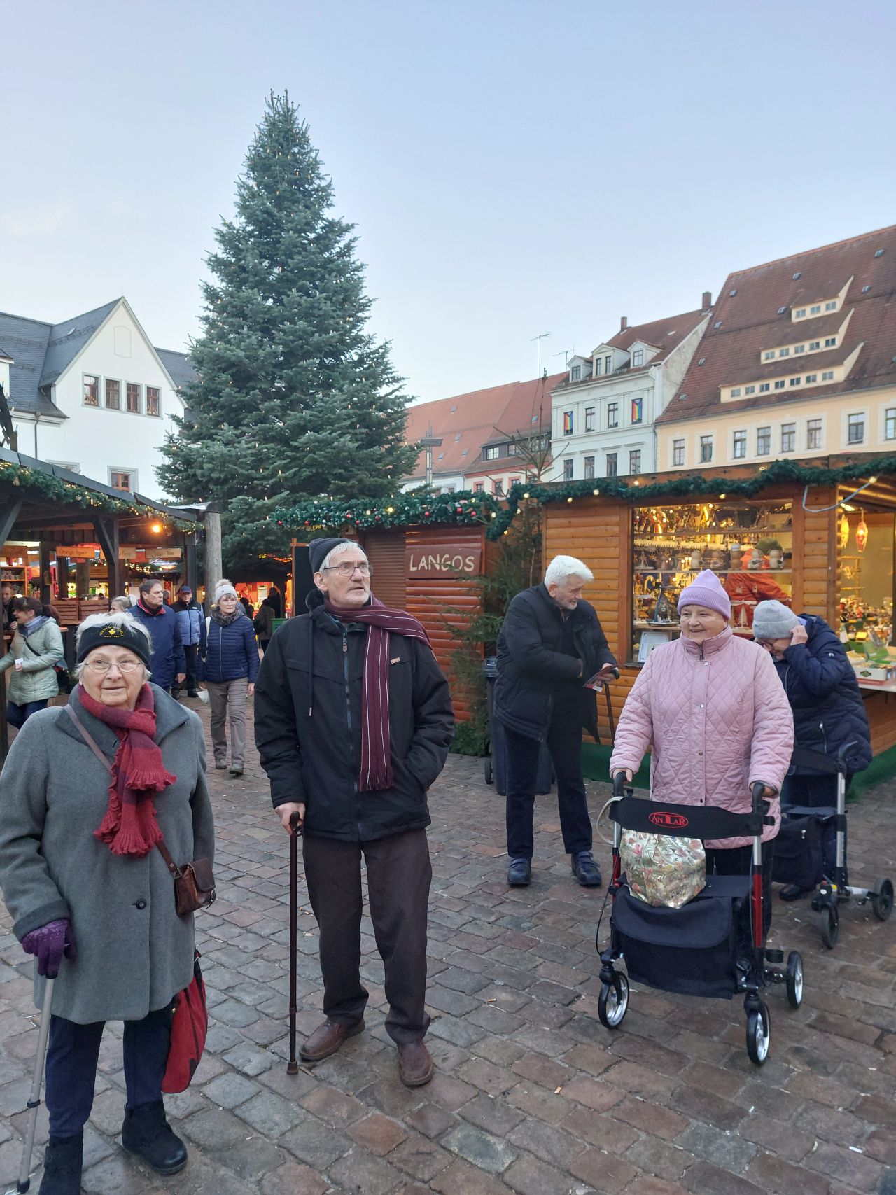 Ausflug zum Freiberger Christmarkt 
