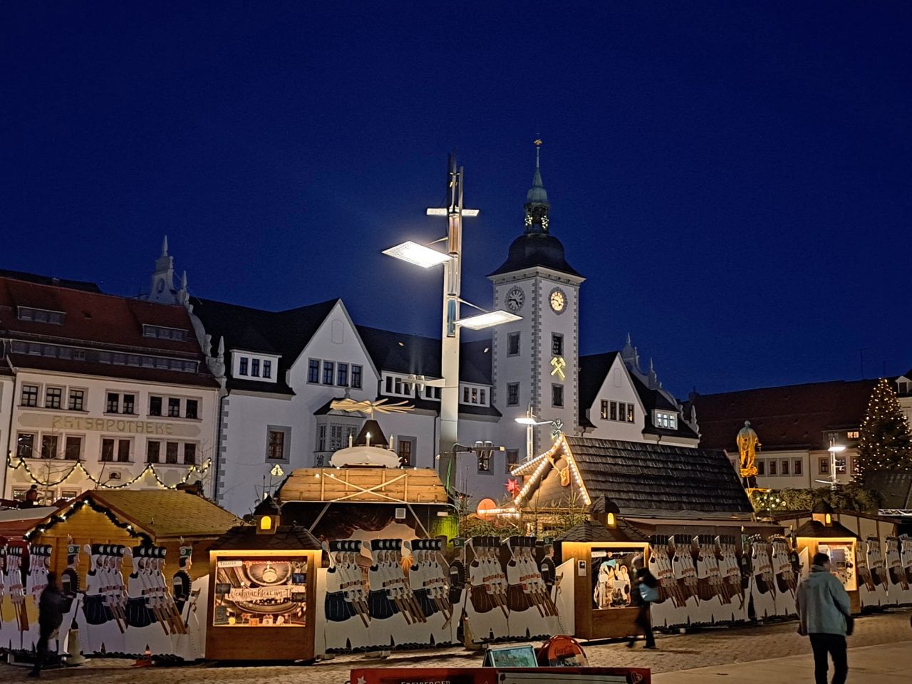 Ausflug zum Freiberger Christmarkt 