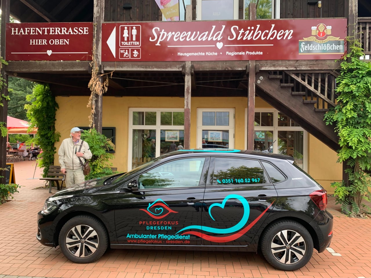 Ausflug in den Spreewald Ausflug in den Spreewald