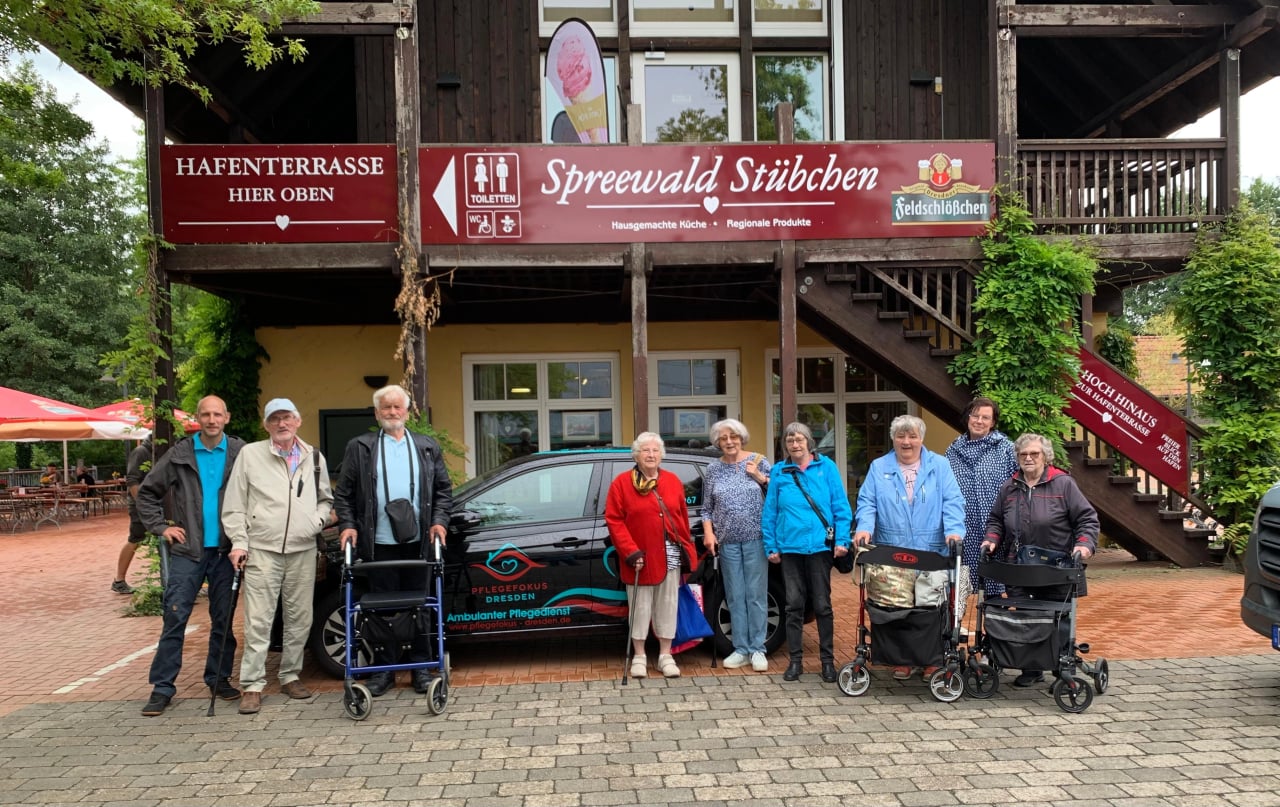 Ausflug in den Spreewald Ausflug in den Spreewald