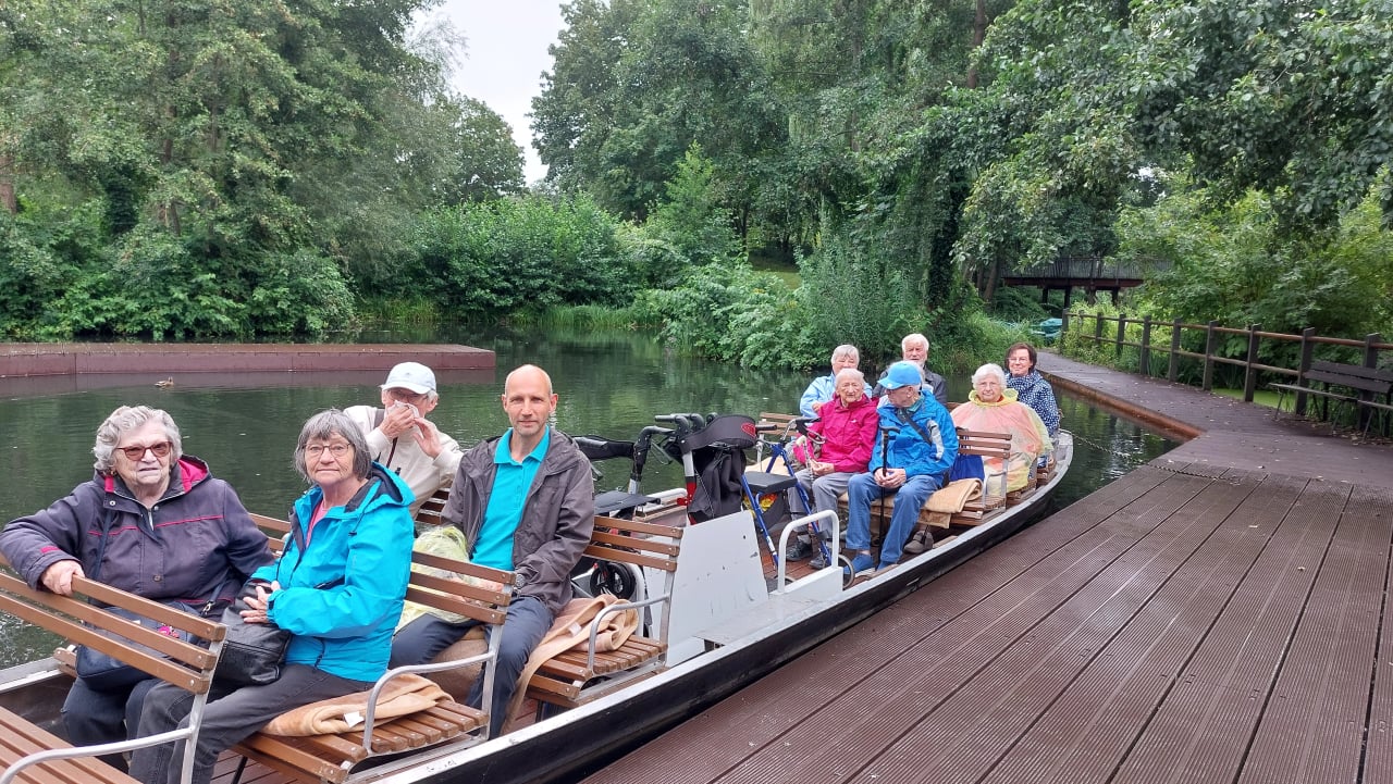 Ausflug in den Spreewald Ausflug in den Spreewald