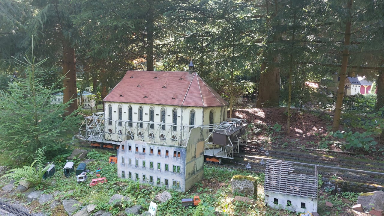 Ausflug nach Oederan – Klein-Erzgebirge Sommerausflug nach Oederan – Klein-Erzgebirge