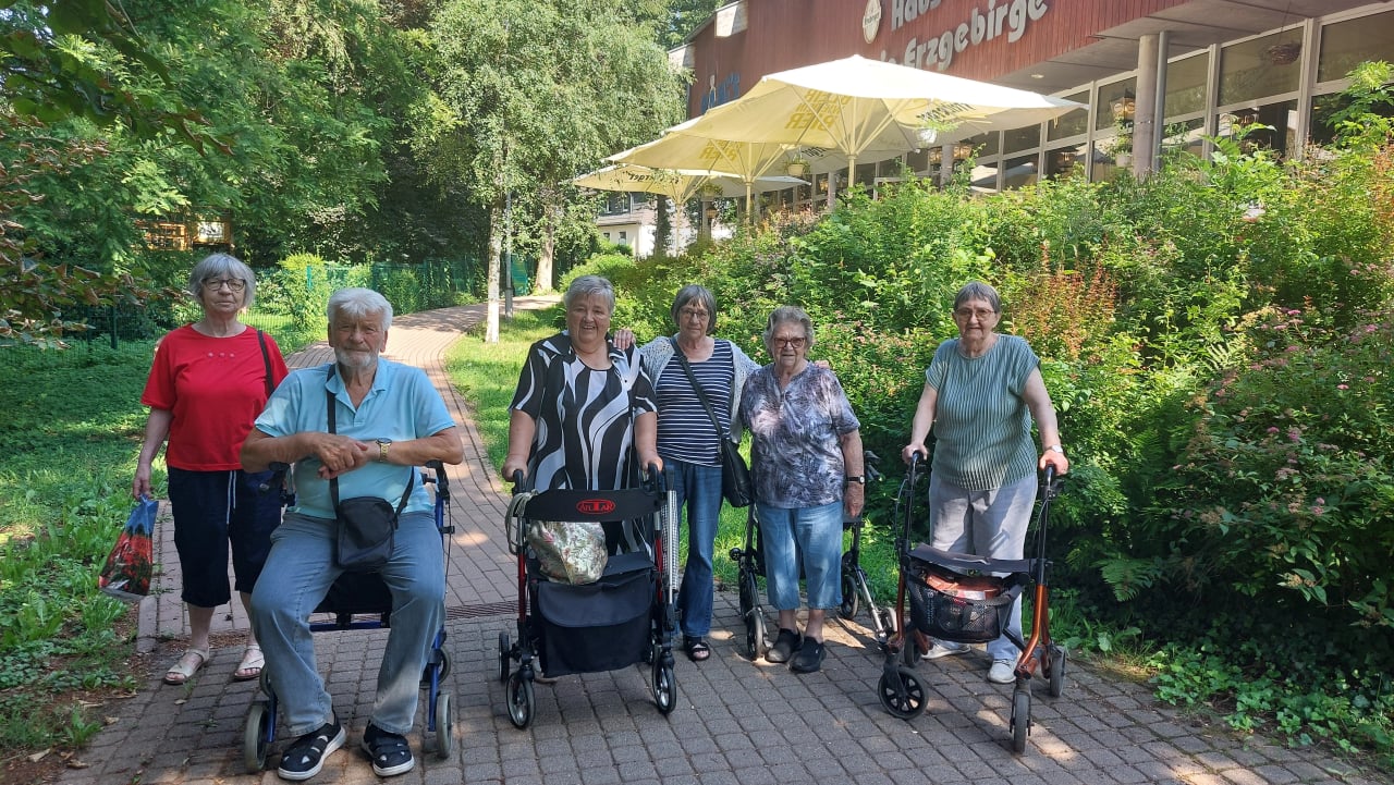 Ausflug nach Oederan – Klein-Erzgebirge Sommerausflug nach Oederan – Klein-Erzgebirge