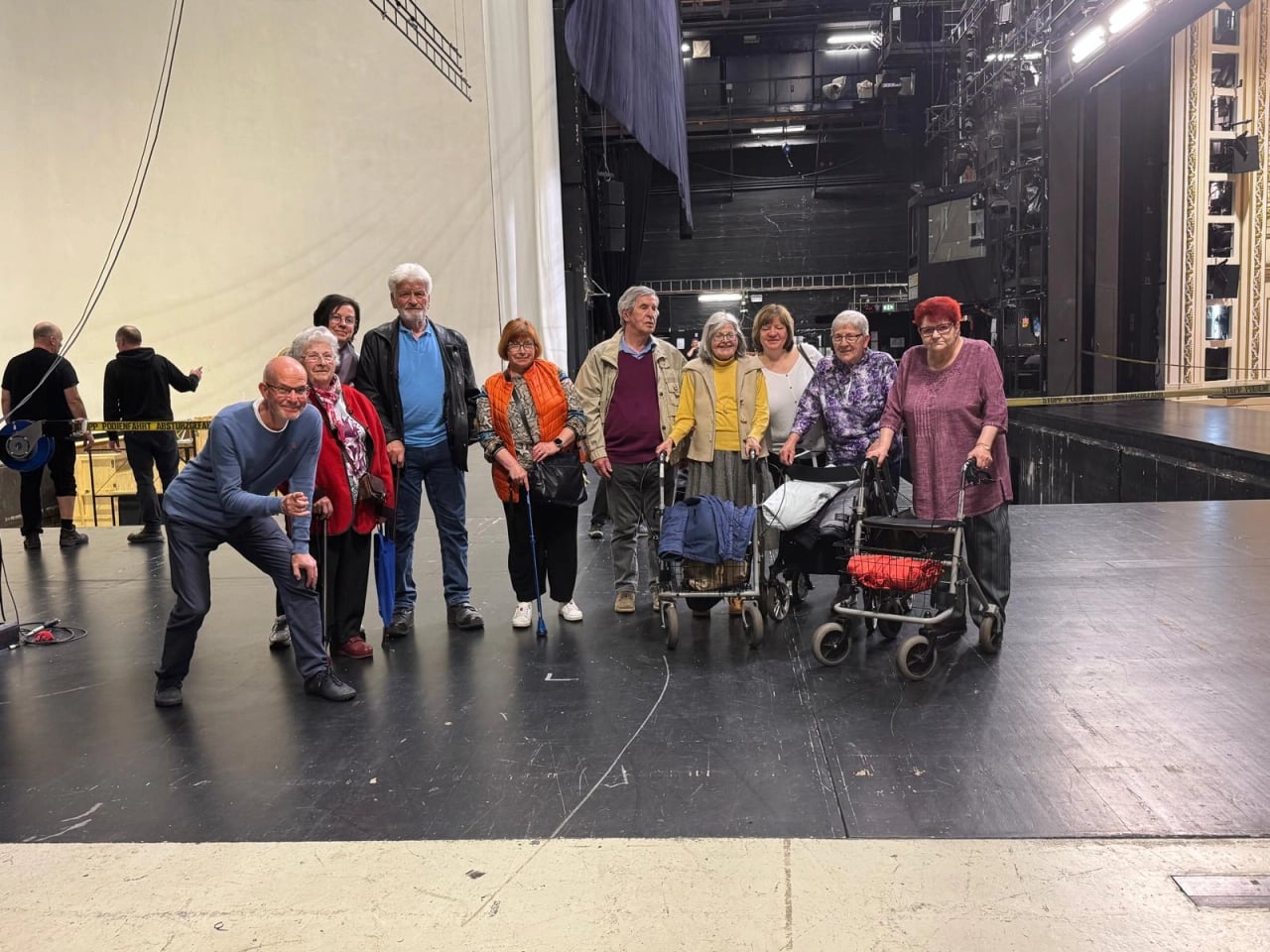 Führung im Schauspielhaus Dresden Führung im Schauspielhaus Dresden – Ein Blick hinter die Kulissen