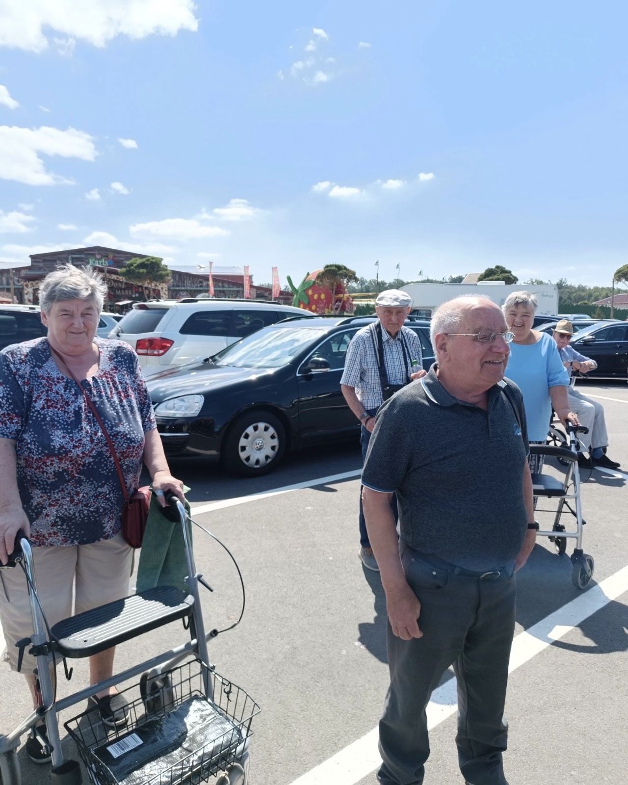 Ausflug Karls Erlebnishof mit Pflegefokus Dresden GmbH