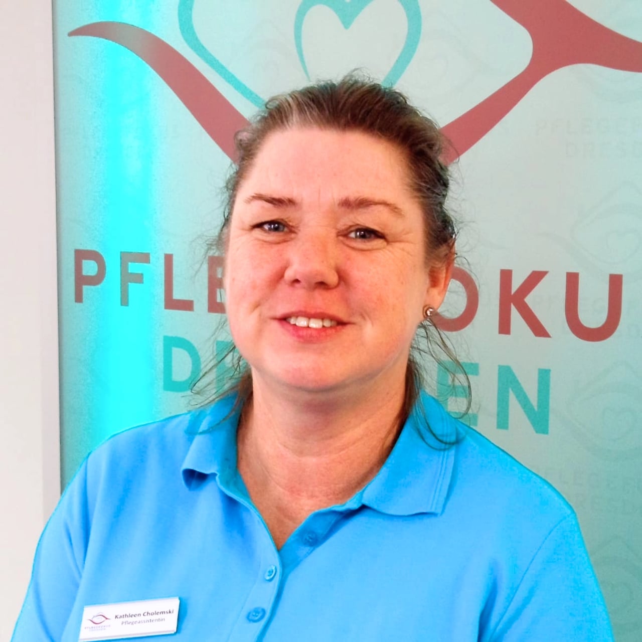 Kathleen Cholemski - Pflegeassistentin