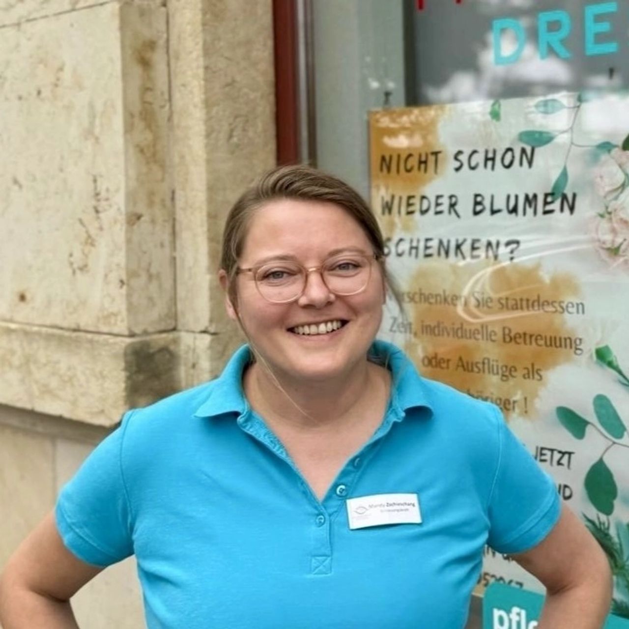 Mandy Zschieschang - Alltagsbegleiterin
