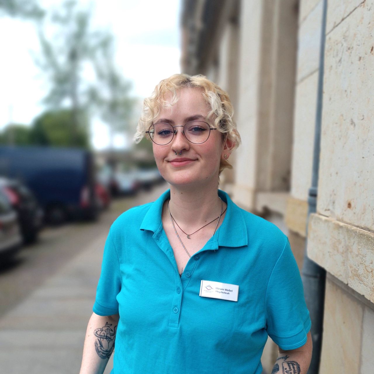 Miriam Waibel – Pflegefachkraft