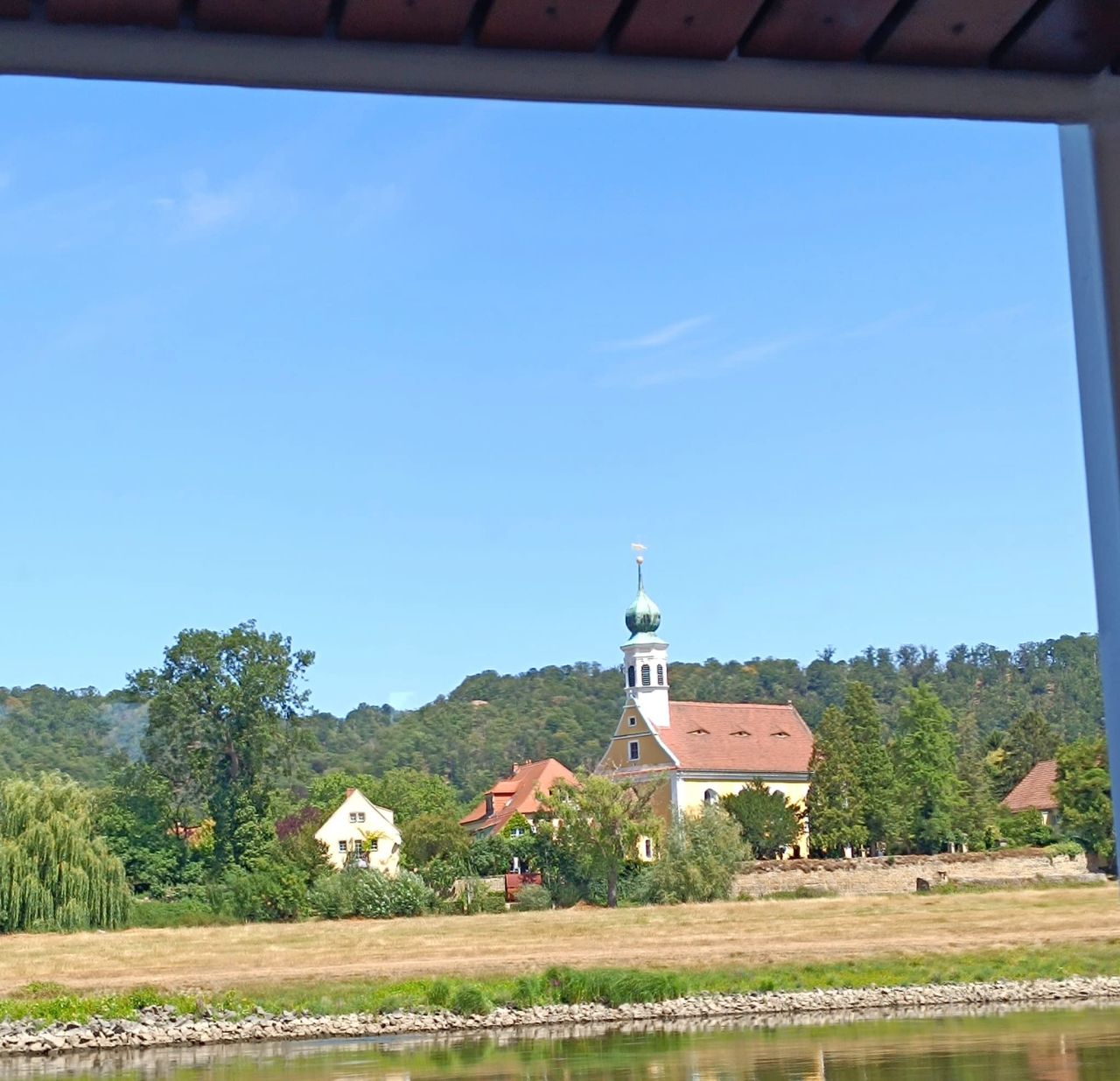 Schiff Ahoi Pflegefokus Dresden GmbH Dampferfahrt auf der Elbe mit Pflegefokus Dresden GmbH