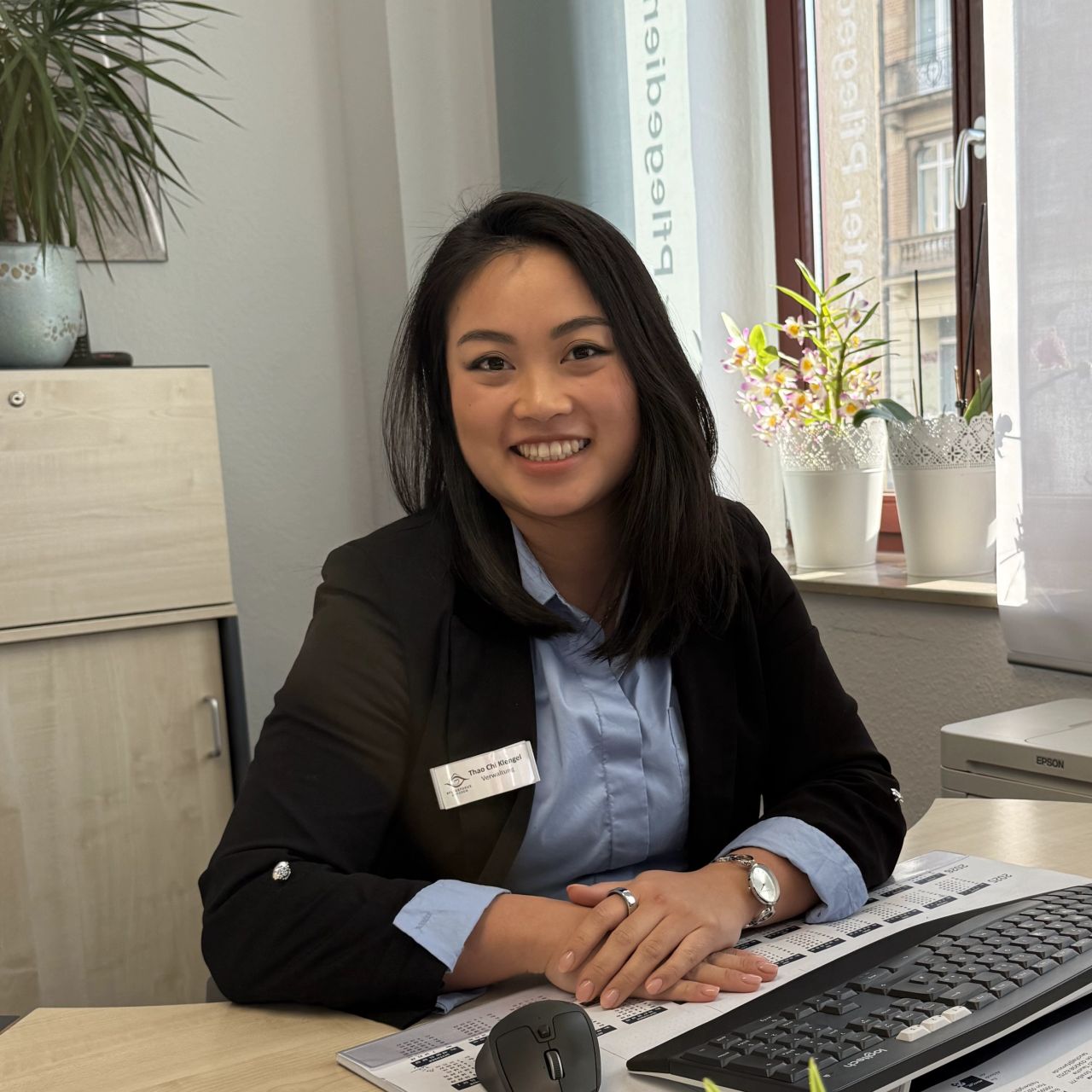 Thao Chi Klengel – Verwaltungskraft bei Pflegefokus Dresden GmbH