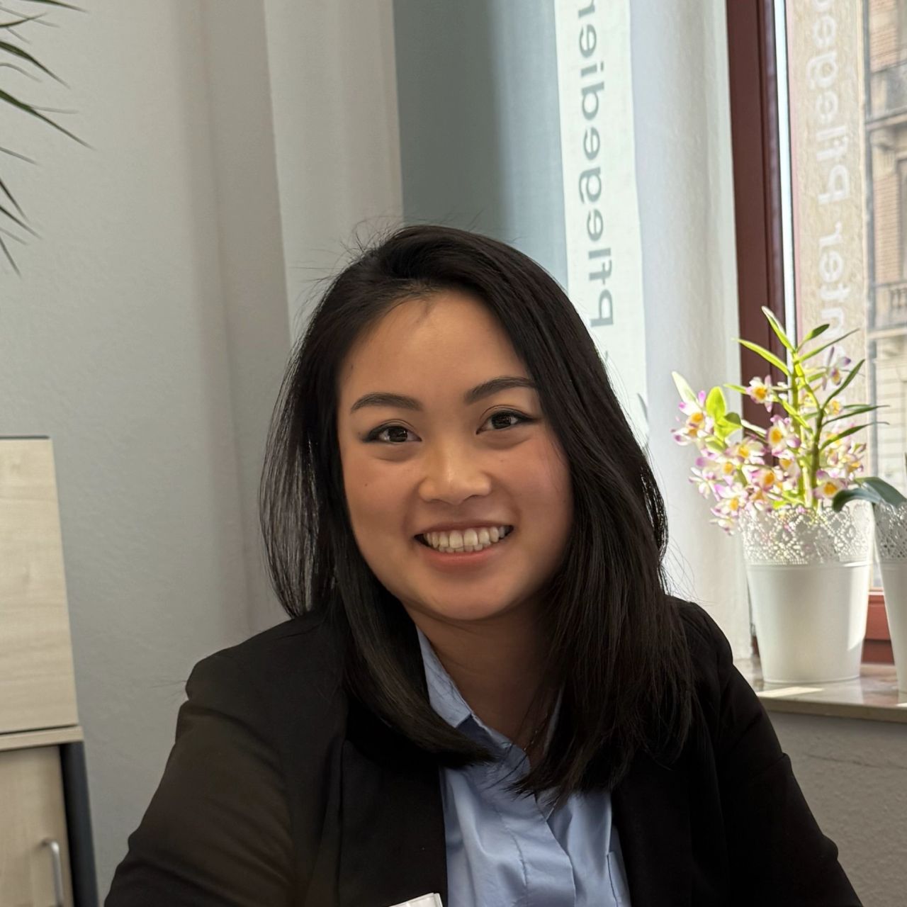 Thao Chi Klengel – Verwaltungskraft Thao Chi Klengel – Verwaltungskraft bei Pflegefokus Dresden GmbH