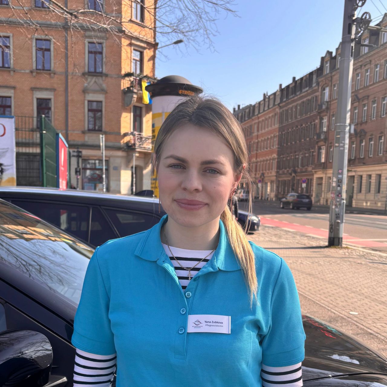 Yana Zubkova - Pflegeassistentin